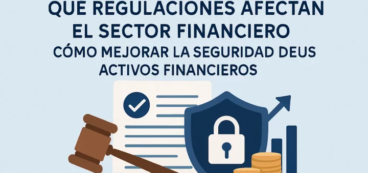 qué regulaciones afectan el sector financiero Cómo mejorar la seguridad de tus activos financieros