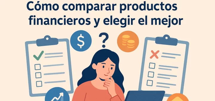 tipos de estrategias en Cómo comparar productos financieros y elegir el mejor
