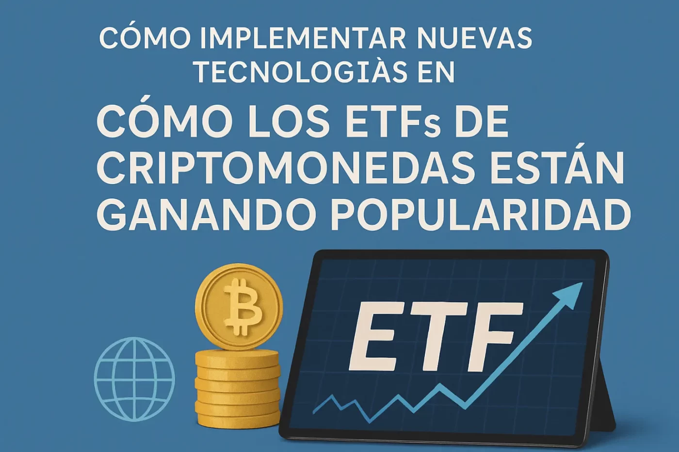 cómo implementar nuevas tecnologías en Cómo los ETFs de criptomonedas están ganando popularidad