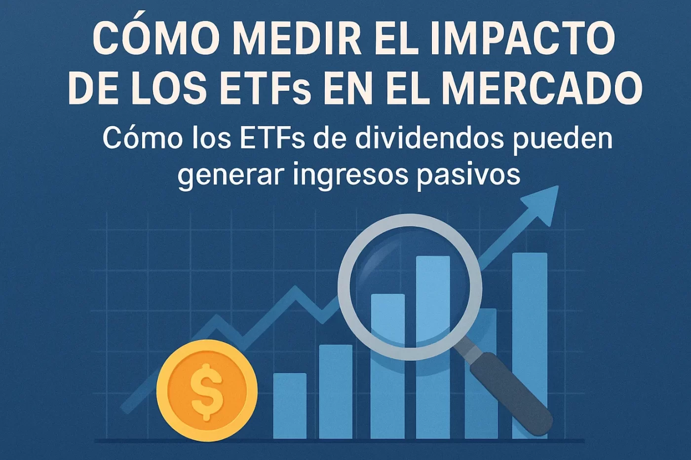 como-medir-el-impacto-de-los-ETFs-en-el-mercado-Como-los-ETFs-de-dividendos-pueden-generar-ingresos-pasivos - EconomiaeInversion.com cómo medir el impacto de los ETFs en el mercado Cómo los ETFs de dividendos pueden generar ingresos pasivos