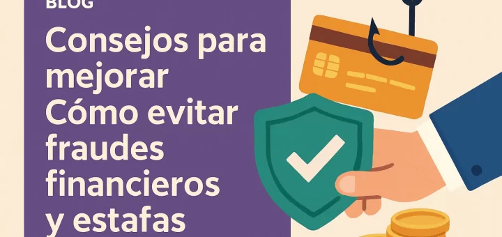 consejos para mejorar Cómo evitar fraudes financieros y estafas