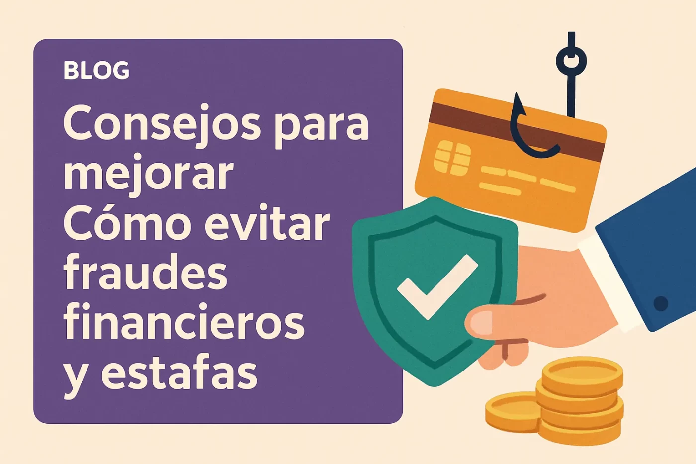 consejos para mejorar Cómo evitar fraudes financieros y estafas