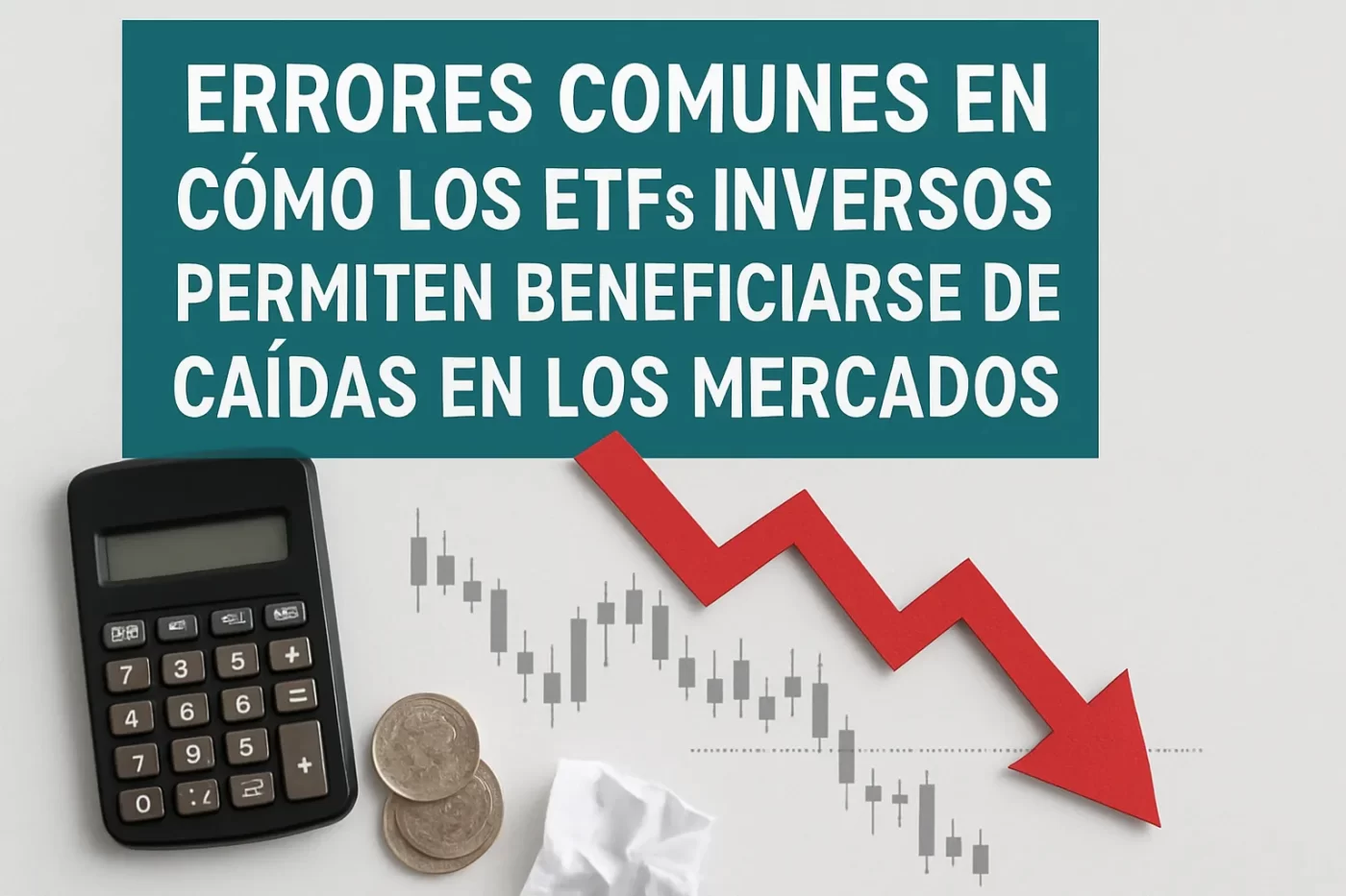 errores comunes en Cómo los ETFs inversos permiten beneficiarse de caídas en los mercados