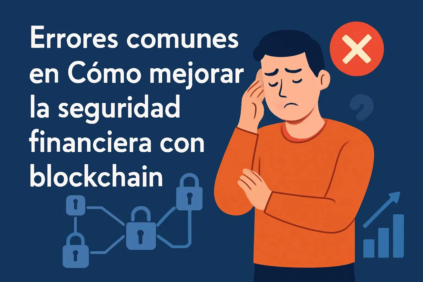 errores comunes en Cómo mejorar la seguridad financiera con blockchain