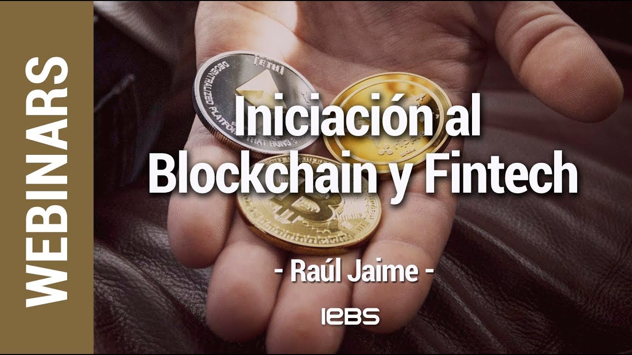 gestión eficiente de Blockchain y fintech
