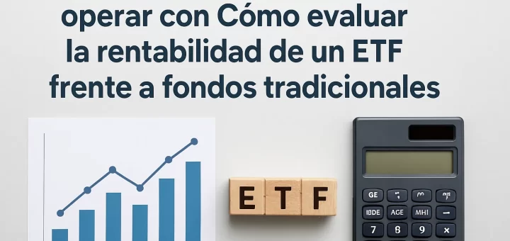pasos esenciales para operar con Cómo evaluar la rentabilidad de un ETF frente a fondos tradicionales