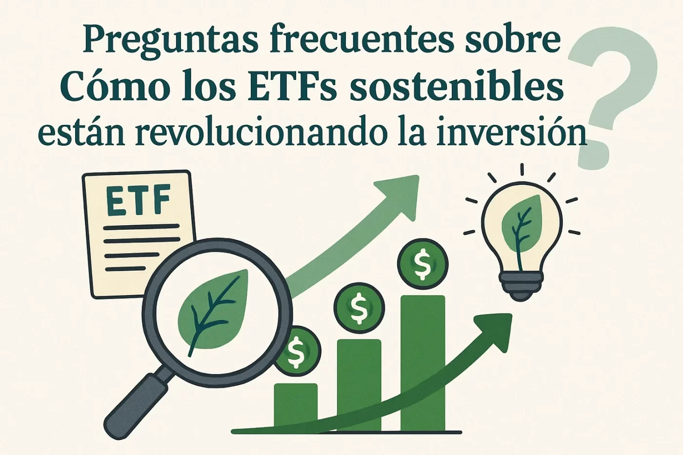 preguntas frecuentes sobre Cómo los ETFs sostenibles están revolucionando la inversión