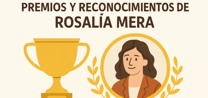 premios y reconocimientos de Rosalía Mera