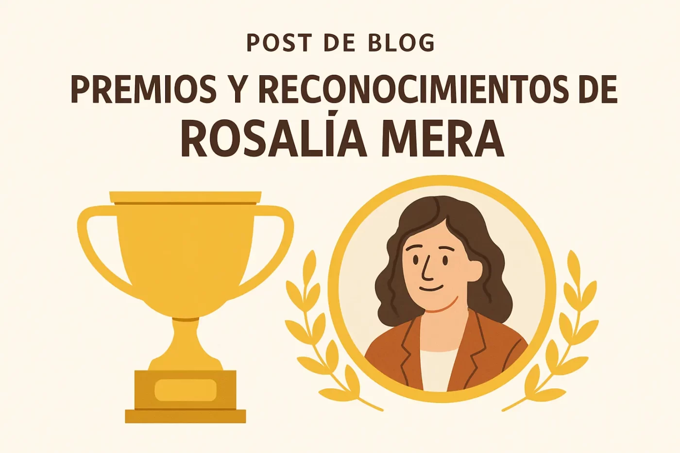 premios y reconocimientos de Rosalía Mera