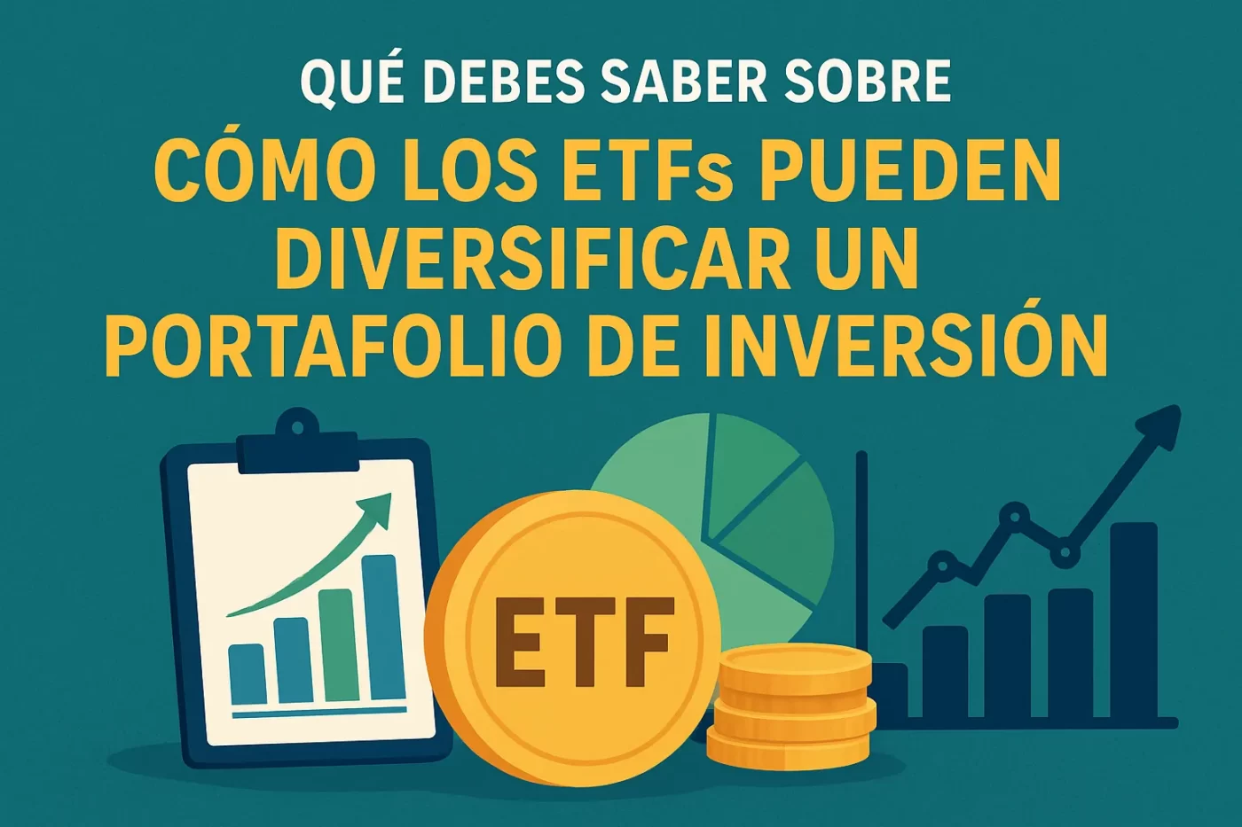 qué debes saber sobre Cómo los ETFs pueden diversificar un portafolio de inversión