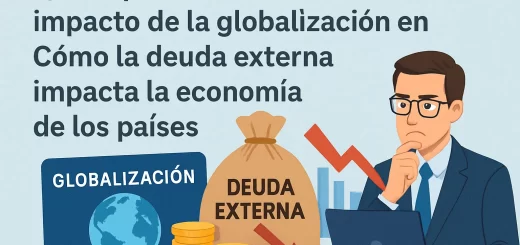 qué expertos han analizado el impacto de la globalización en Cómo la deuda externa impacta la economía de los países