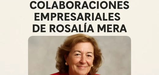 colaboraciones empresariales de Rosalía Mera