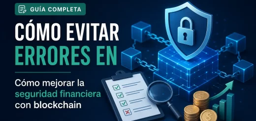 cómo evitar errores en Cómo mejorar la seguridad financiera con blockchain