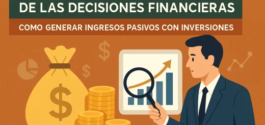 cómo medir el impacto de las decisiones financieras Cómo generar ingresos pasivos con inversiones