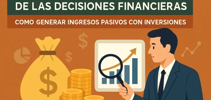 cómo medir el impacto de las decisiones financieras Cómo generar ingresos pasivos con inversiones