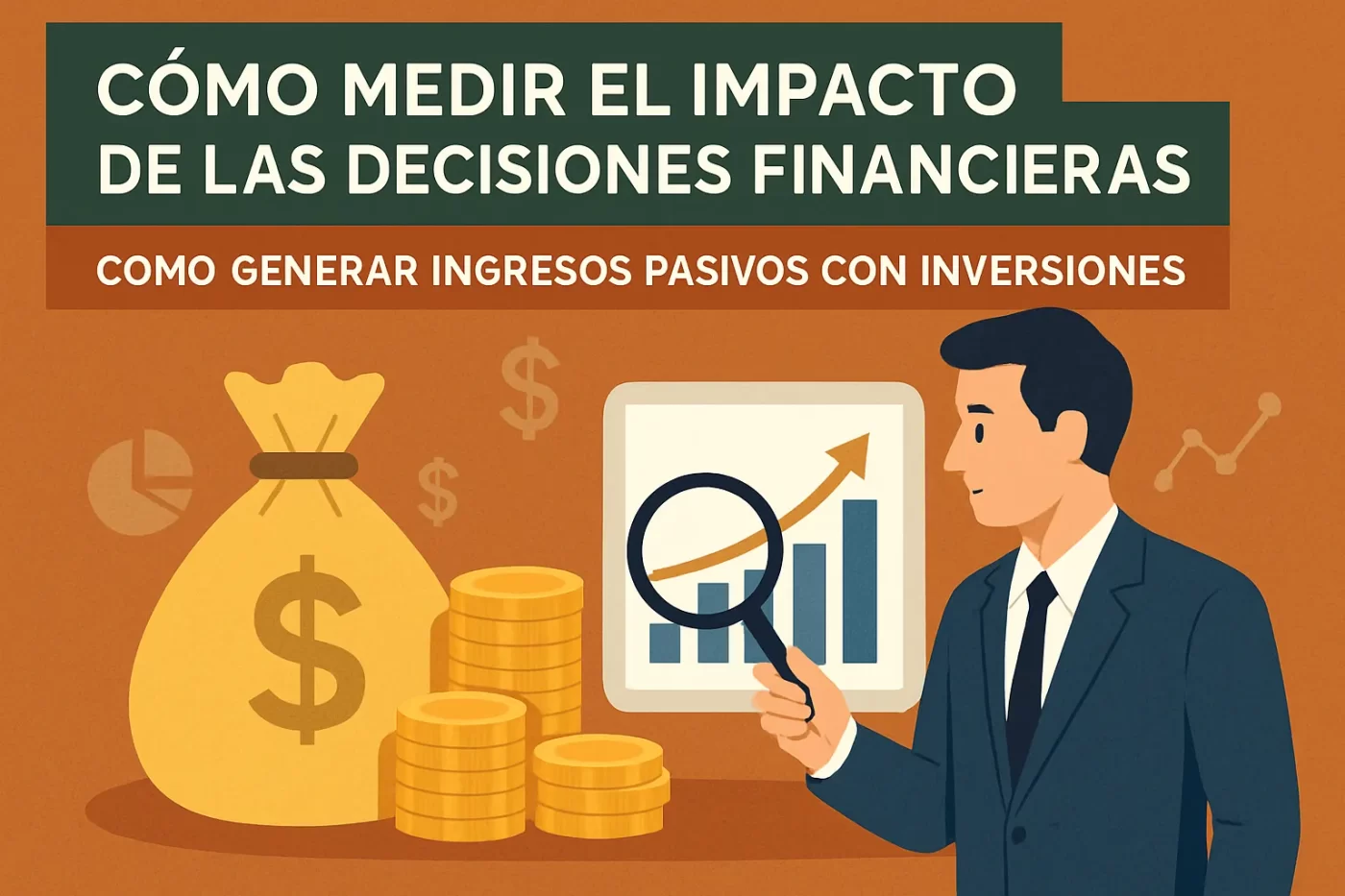 como-medir-el-impacto-de-las-decisiones-financieras-Como-generar-ingresos-pasivos-con-inversiones - EconomiaeInversion.com cómo medir el impacto de las decisiones financieras Cómo generar ingresos pasivos con inversiones