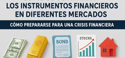 cómo se comparan los instrumentos financieros en diferentes mercados Cómo prepararse para una crisis financiera