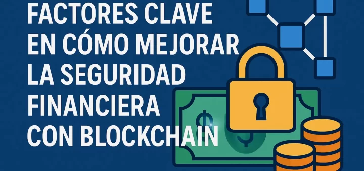 factores clave en Cómo mejorar la seguridad financiera con blockchain