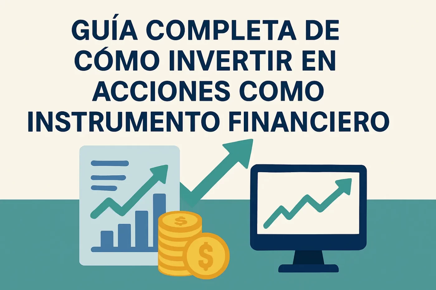 guia-completa-de-Como-invertir-en-acciones-como-instrumento-financiero - EconomiaeInversion.com guía completa de Cómo invertir en acciones como instrumento financiero