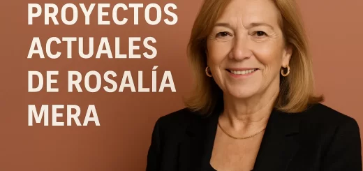 proyectos actuales de Rosalía Mera