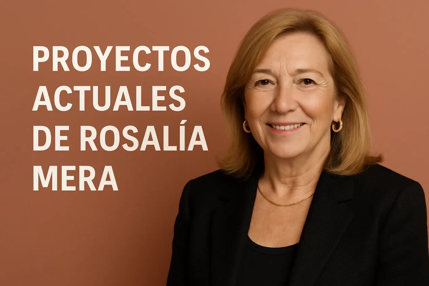 proyectos actuales de Rosalía Mera