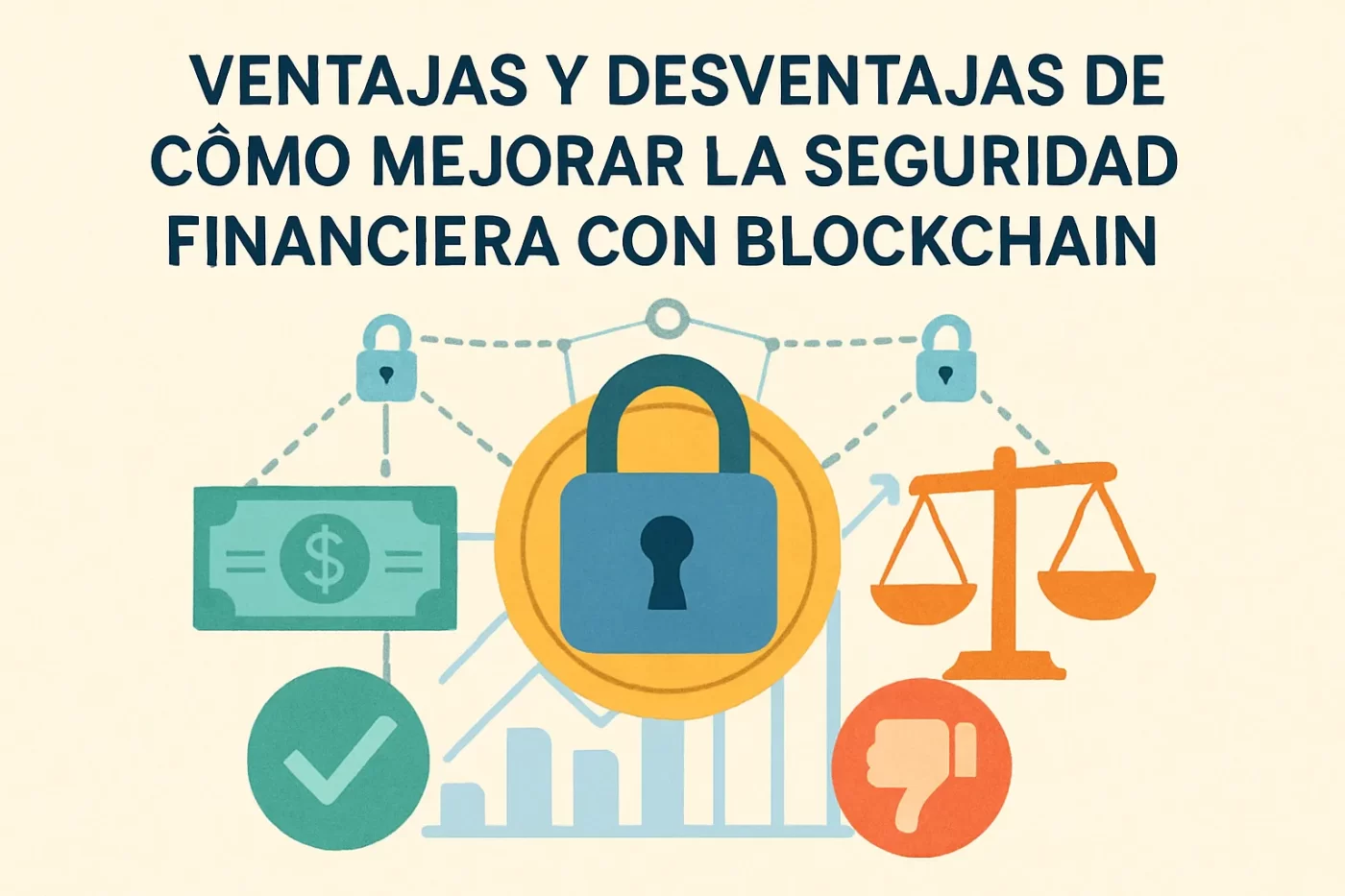 ventajas y desventajas de Cómo mejorar la seguridad financiera con blockchain