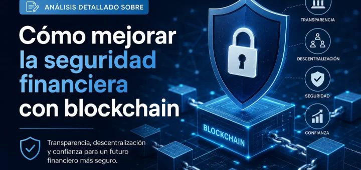 análisis detallado sobre Cómo mejorar la seguridad financiera con blockchain