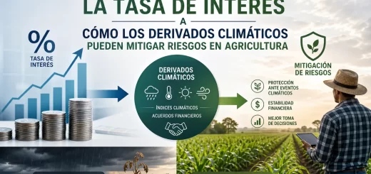 cómo afecta la tasa de interés a Cómo los derivados climáticos pueden mitigar riesgos en agricultura