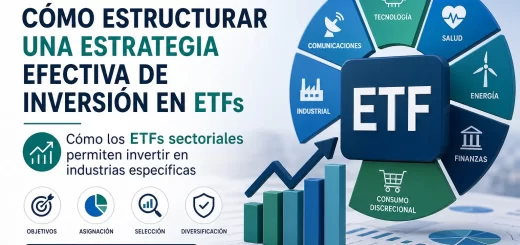 cómo estructurar una estrategia efectiva de inversión en ETFs Cómo los ETFs sectoriales permiten invertir en industrias específicas