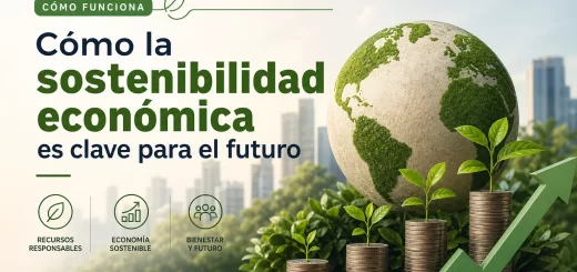 cómo funciona Cómo la sostenibilidad económica es clave para el futuro