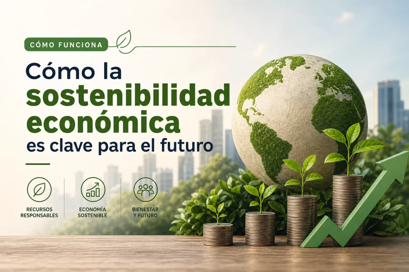 cómo funciona Cómo la sostenibilidad económica es clave para el futuro