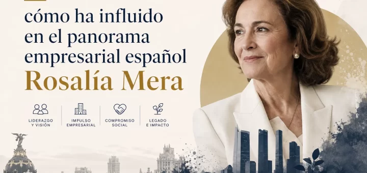 cómo ha influido en el panorama empresarial español Rosalía Mera