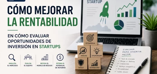 cómo mejorar la rentabilidad en Cómo evaluar oportunidades de inversión en startups