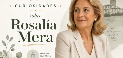 curiosidades sobre Rosalía Mera