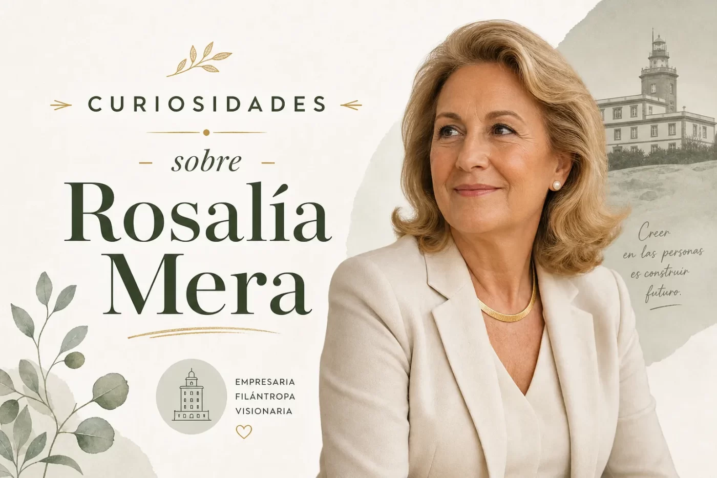 curiosidades sobre Rosalía Mera