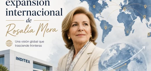 expansión internacional de Rosalía Mera