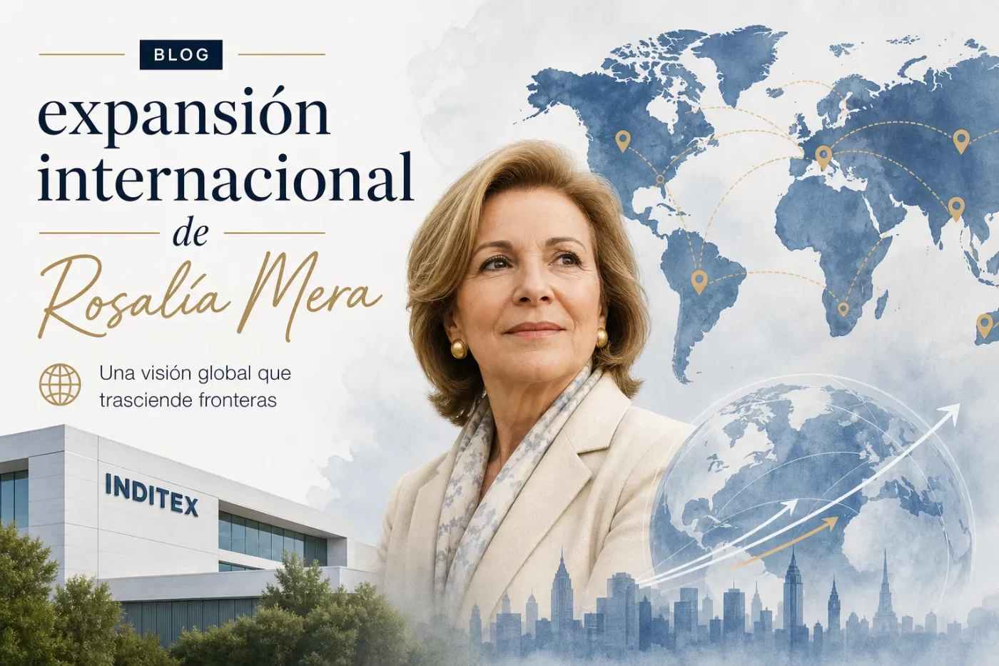 expansión internacional de Rosalía Mera