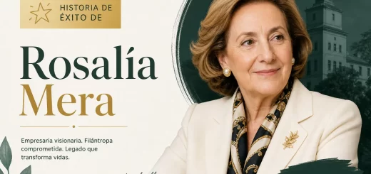 historia de éxito de Rosalía Mera