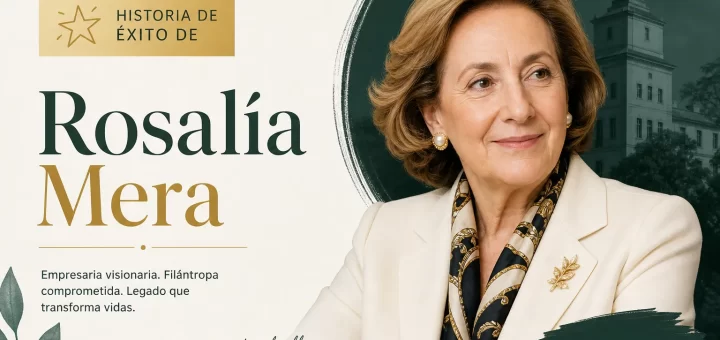 historia de éxito de Rosalía Mera
