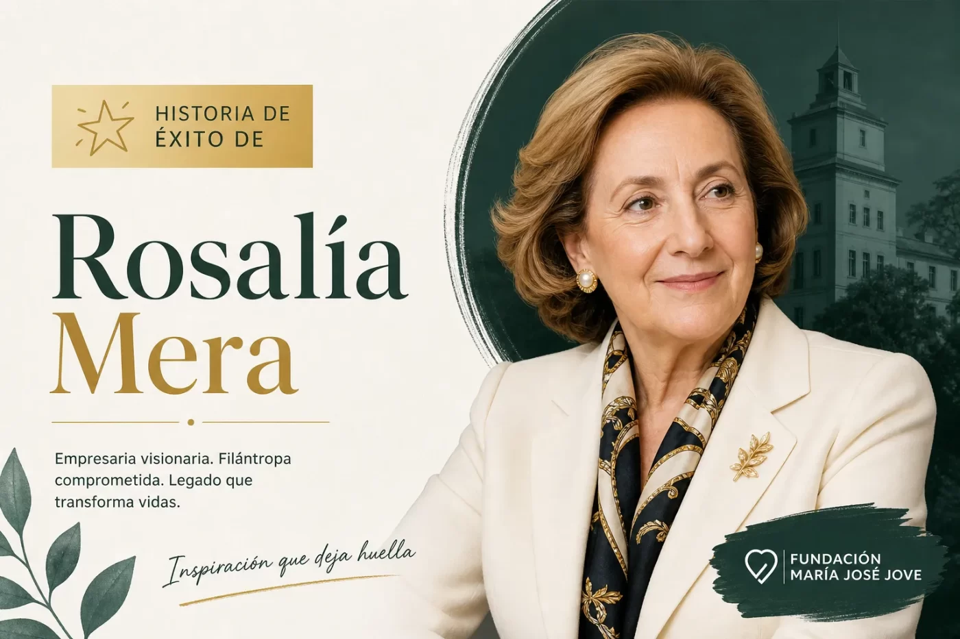historia de éxito de Rosalía Mera