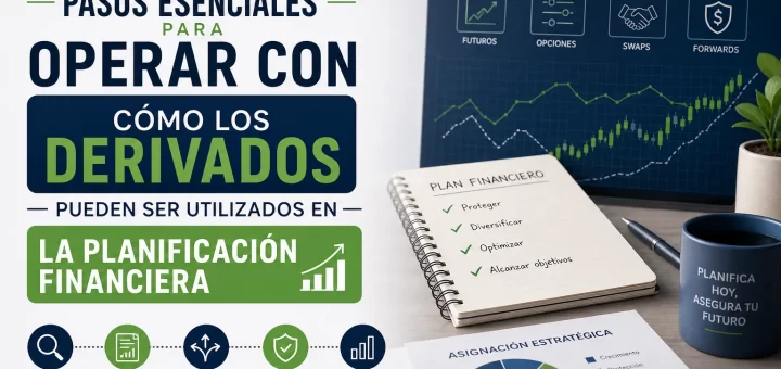 pasos esenciales para operar con Cómo los derivados pueden ser utilizados en la planificación financiera