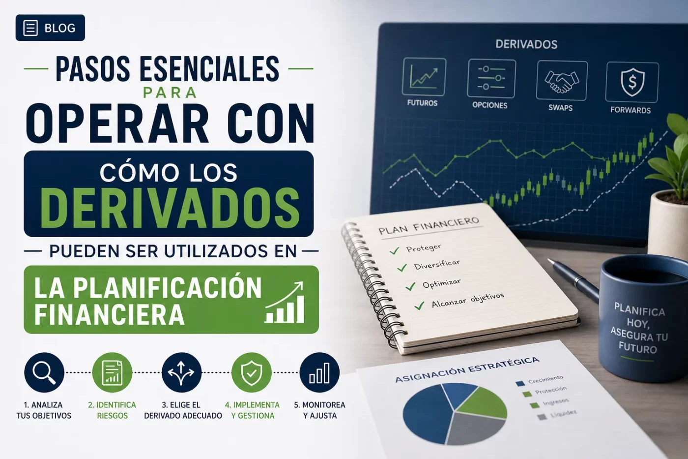 pasos esenciales para operar con Cómo los derivados pueden ser utilizados en la planificación financiera