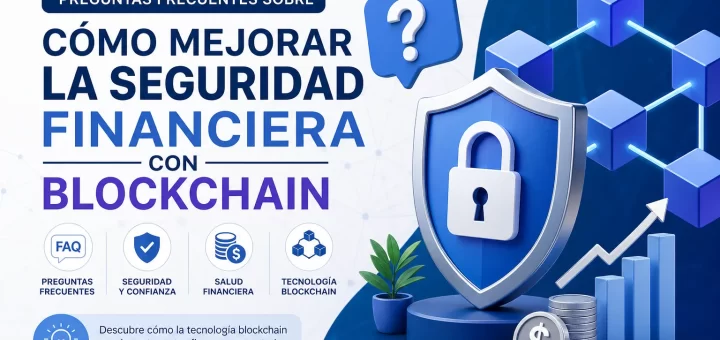 preguntas frecuentes sobre Cómo mejorar la seguridad financiera con blockchain