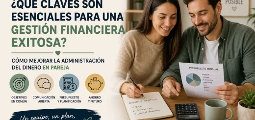 qué claves son esenciales para una gestión financiera exitosa Cómo mejorar la administración del dinero en pareja