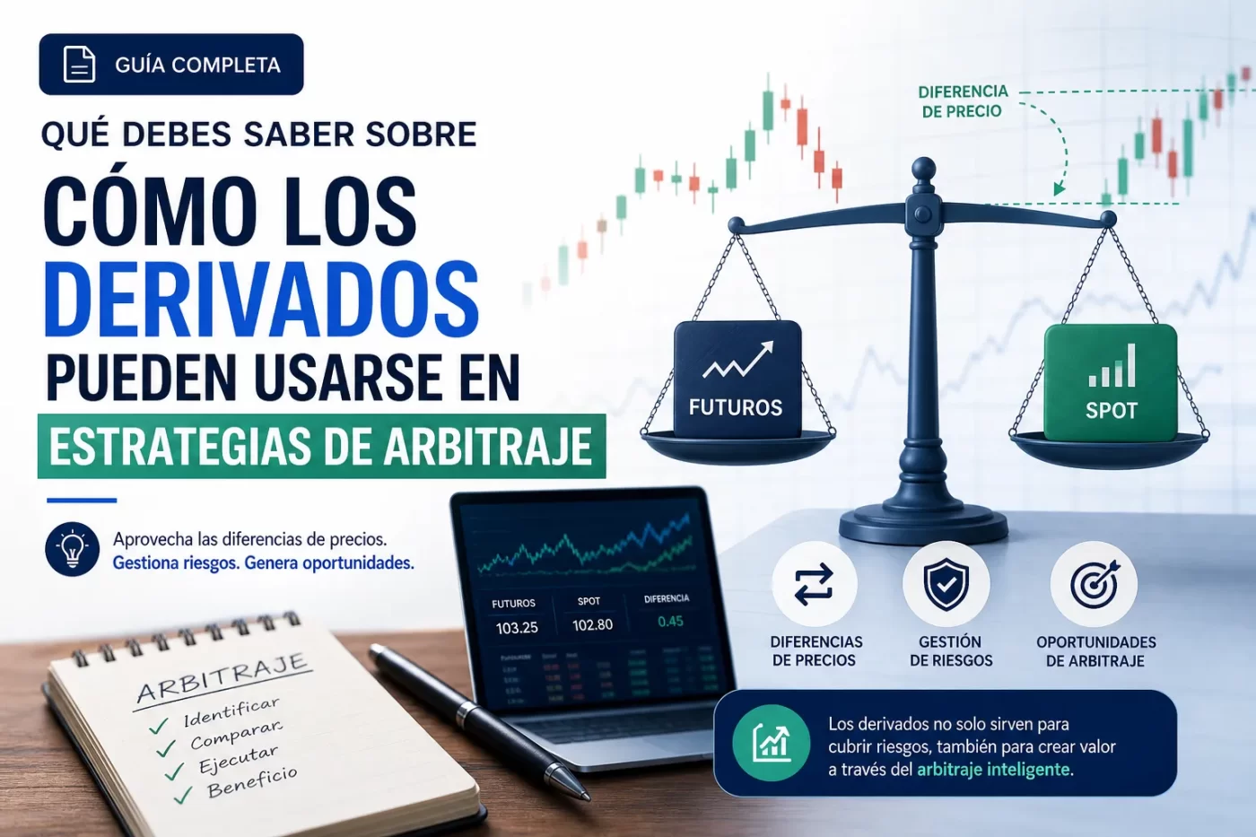 qué debes saber sobre Cómo los derivados pueden usarse en estrategias de arbitraje