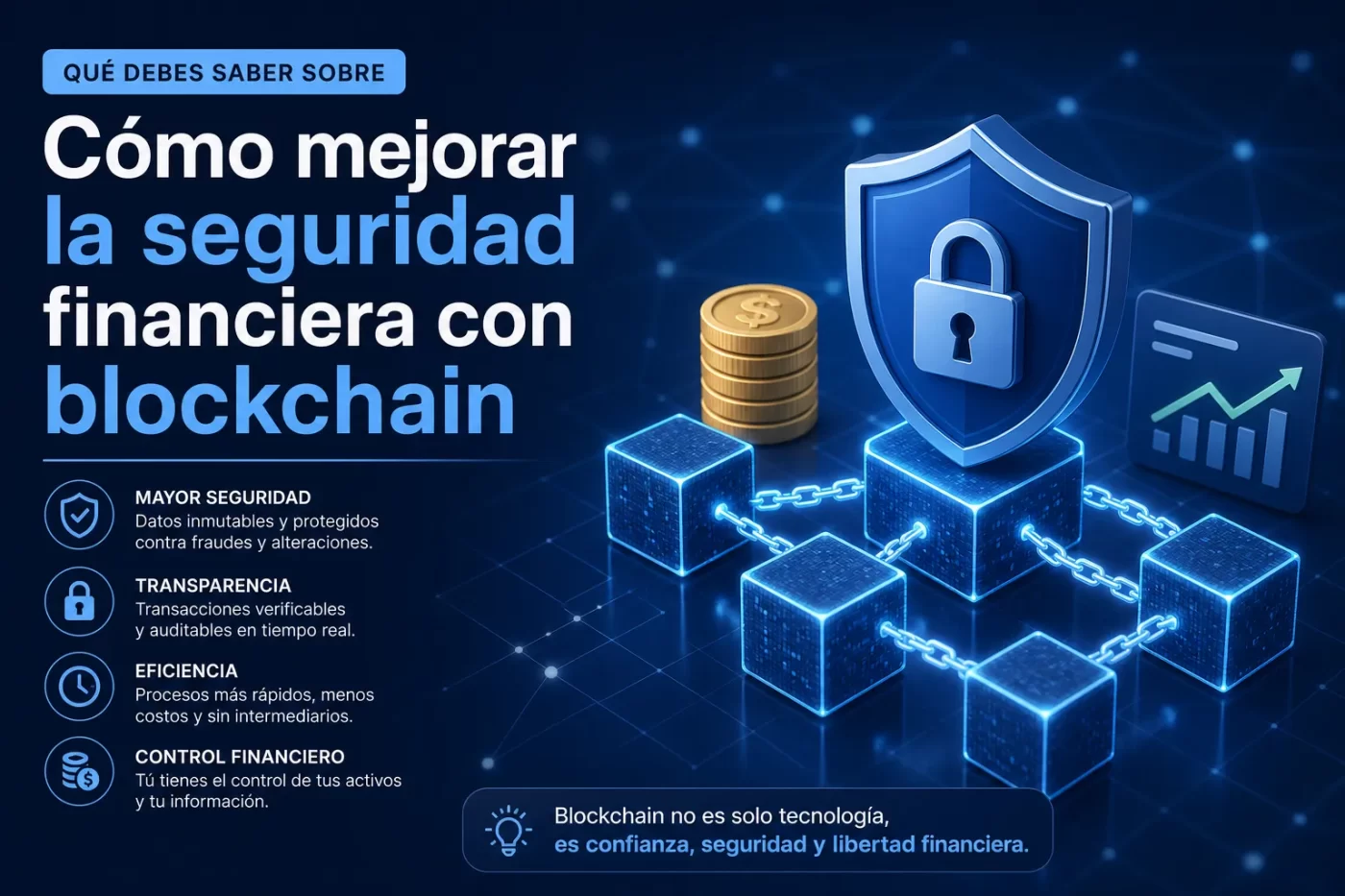 qué debes saber sobre Cómo mejorar la seguridad financiera con blockchain