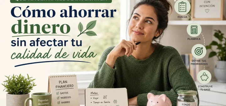 qué hacer antes de invertir en Cómo ahorrar dinero sin afectar tu calidad de vida