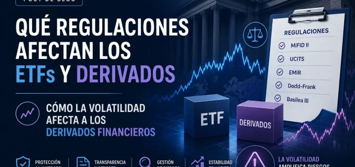 qué regulaciones afectan los ETFs y derivados Cómo la volatilidad afecta a los derivados financieros