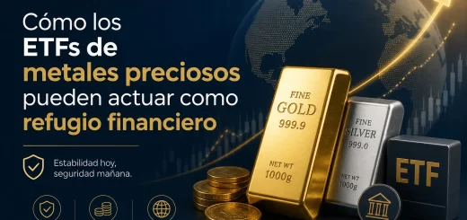 tendencias futuras en Cómo los ETFs de metales preciosos pueden actuar como refugio financiero