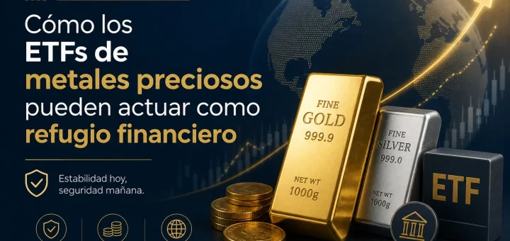 tendencias futuras en Cómo los ETFs de metales preciosos pueden actuar como refugio financiero